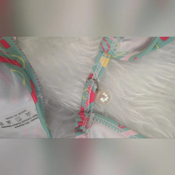 Geometric‎ Pattern Bikini Set - Picture 3 of 3